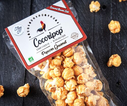 Mini popcorn caramel beurre salé 40g