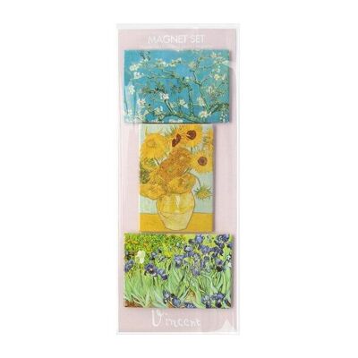 Magneti da frigo, set da 3, Vincent van Gogh