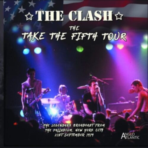 The Clash CD - The Take The Fifth Tour