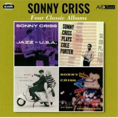 CD de Sonny Criss - Quatre albums classiques (Jazz Usa / Joue Cole Porter / Go Man!/ À la croisée des chemins)