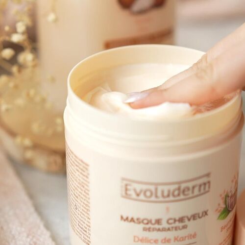 Masque Cheveux Réparateur Délice de Karité