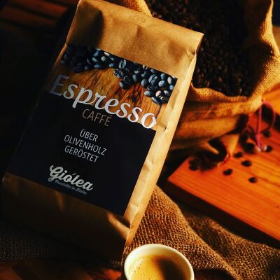 Giolea Caffè Espresso - Granos de café paquete de 1 kg