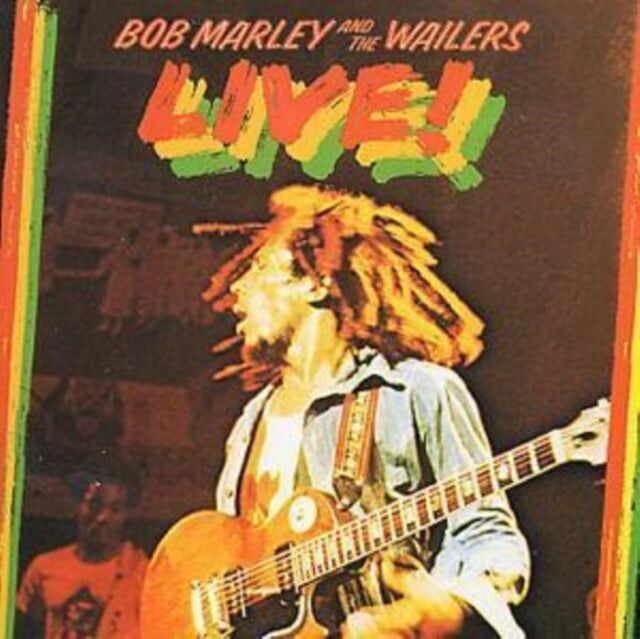 Bob Marley & The Wailers CD - Live Al Lyceum