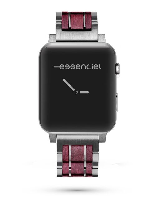 Bracelet Premium Apple Watch - Amarante