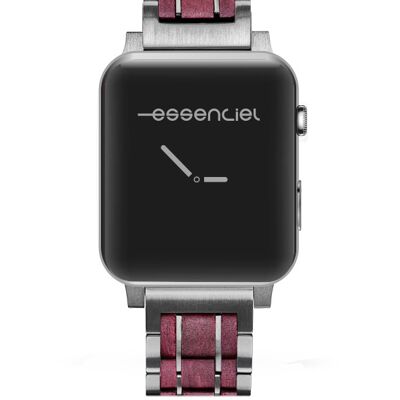 Braccialetto Apple Watch Premium - Amarante