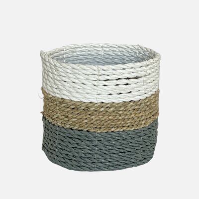 Cesto Asmara Grigio - S