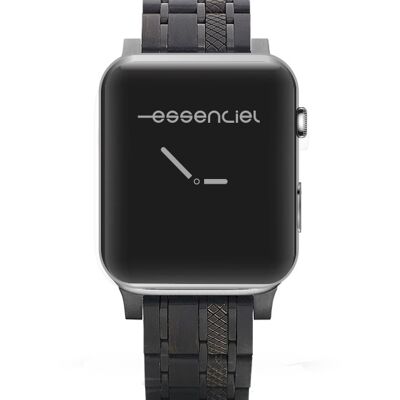 Braccialetto Apple Watch Premium - Ebano