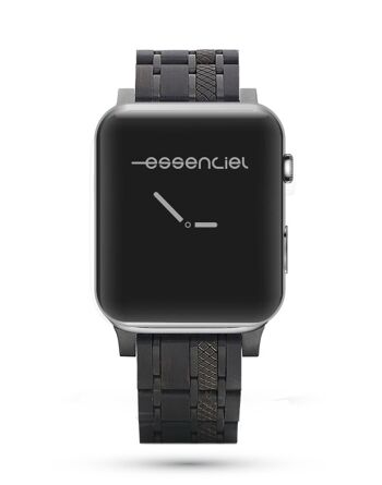 Bracelet Premium Apple Watch - Ebène 1