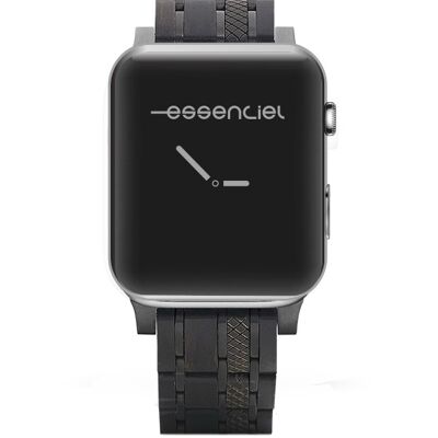 Bracelet Premium Apple Watch - Ebène