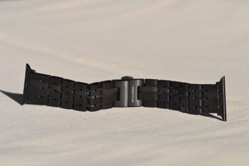 Bracelet Premium Apple Watch - Ebène 4