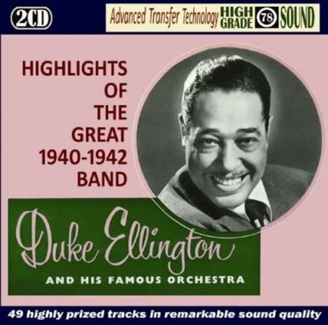 Duke Ellington CD - Momenti salienti della grande band 19 40-19 42