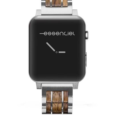 Braccialetto Apple Watch Premium - Acero