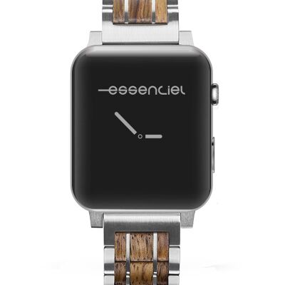 Braccialetto Apple Watch Premium - Acero
