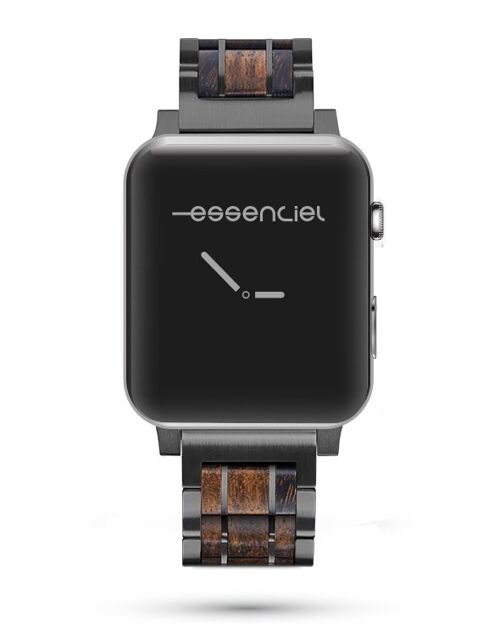 Bracelet Premium Apple Watch - Palissandre