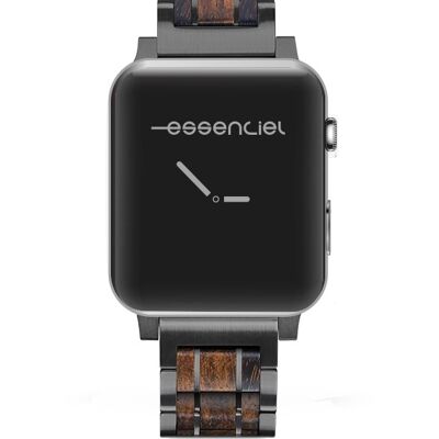 Bracelet Premium Apple Watch - Palissandre