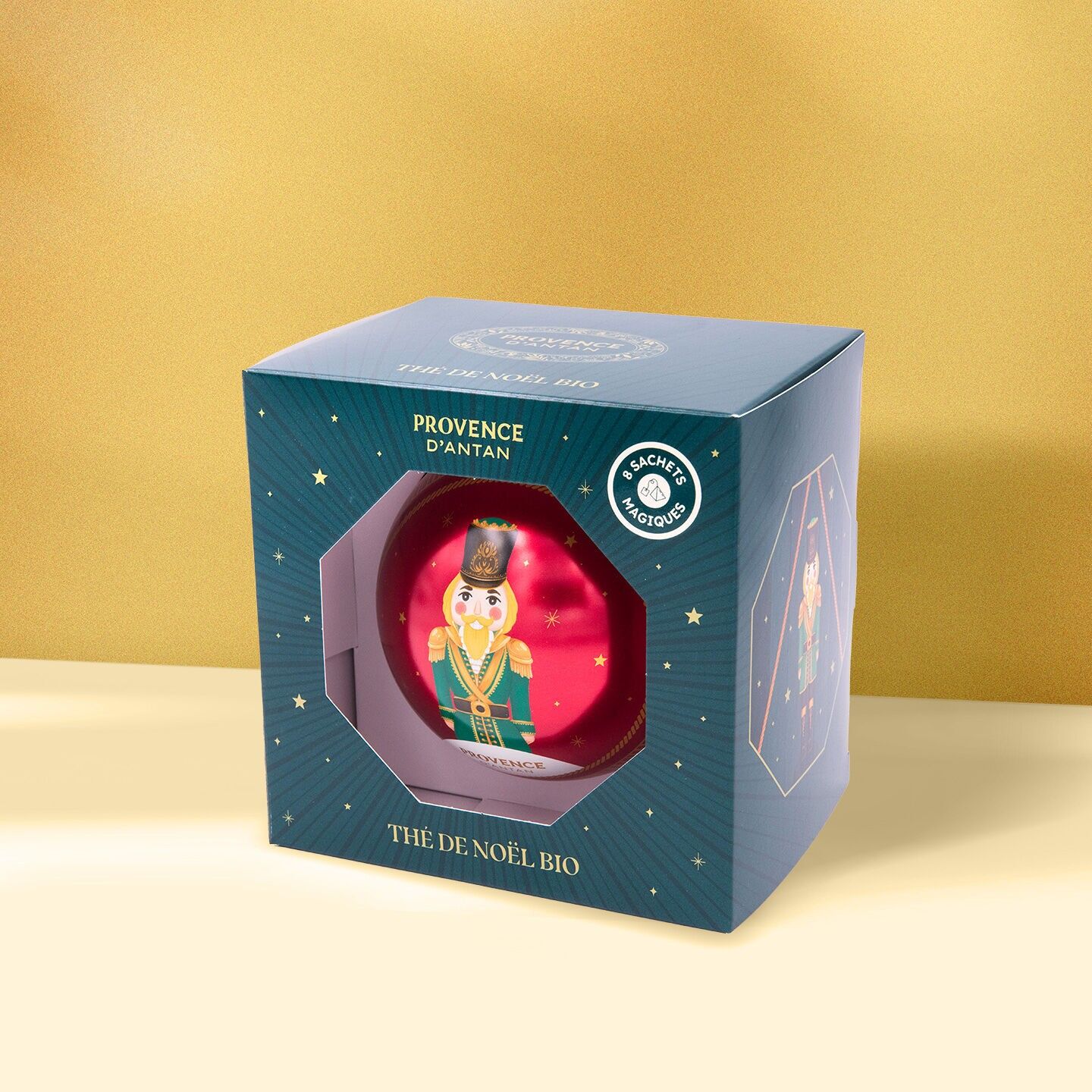 Pallina di Natale - Tè magico di Natale biologico*