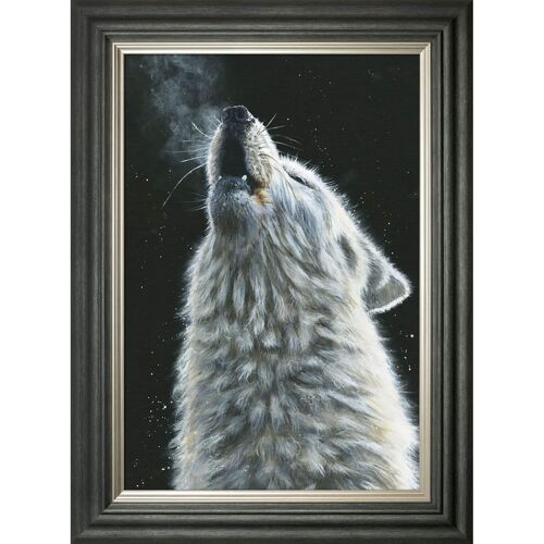 Wilbur Signature Framed Print