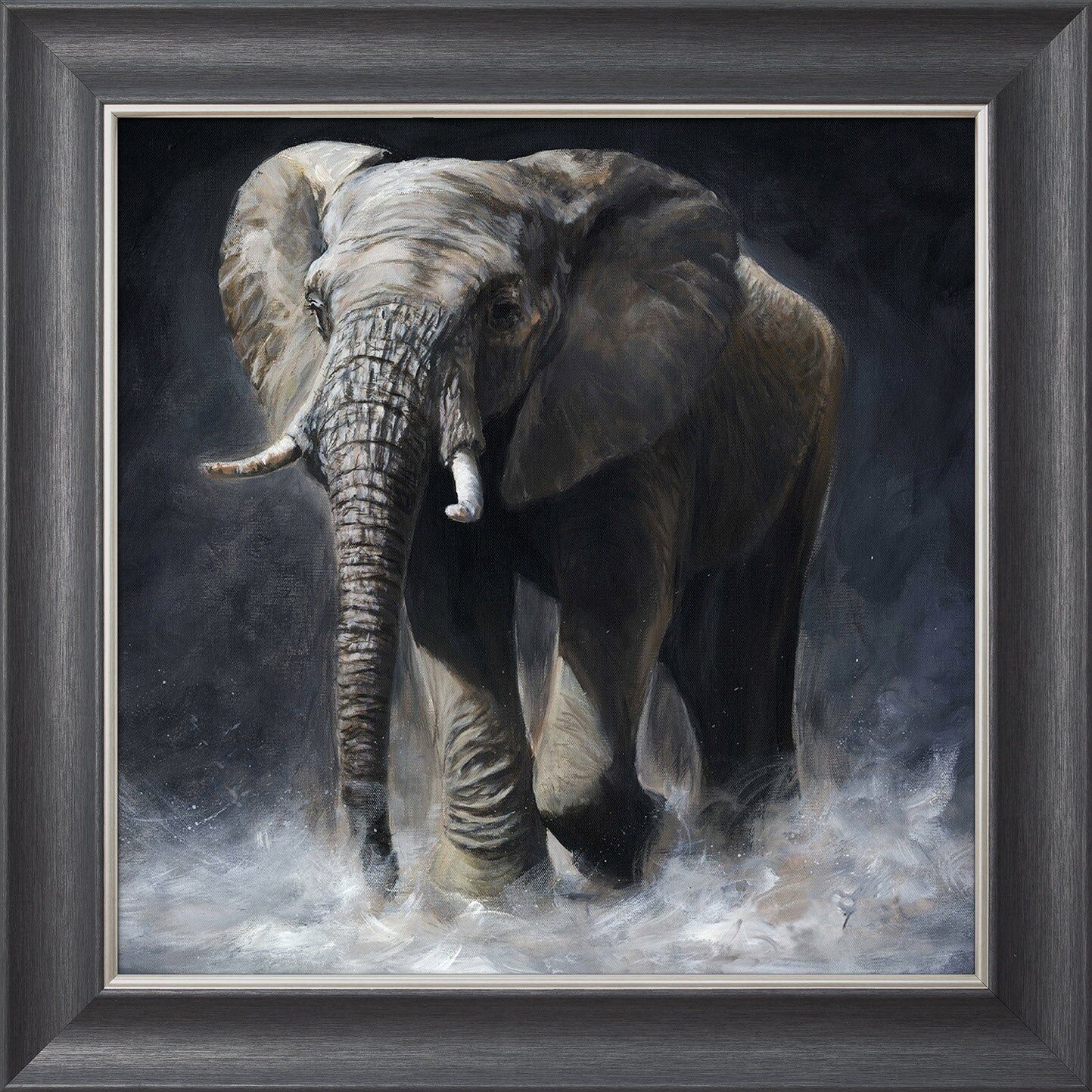 Ellie Signature Framed Print