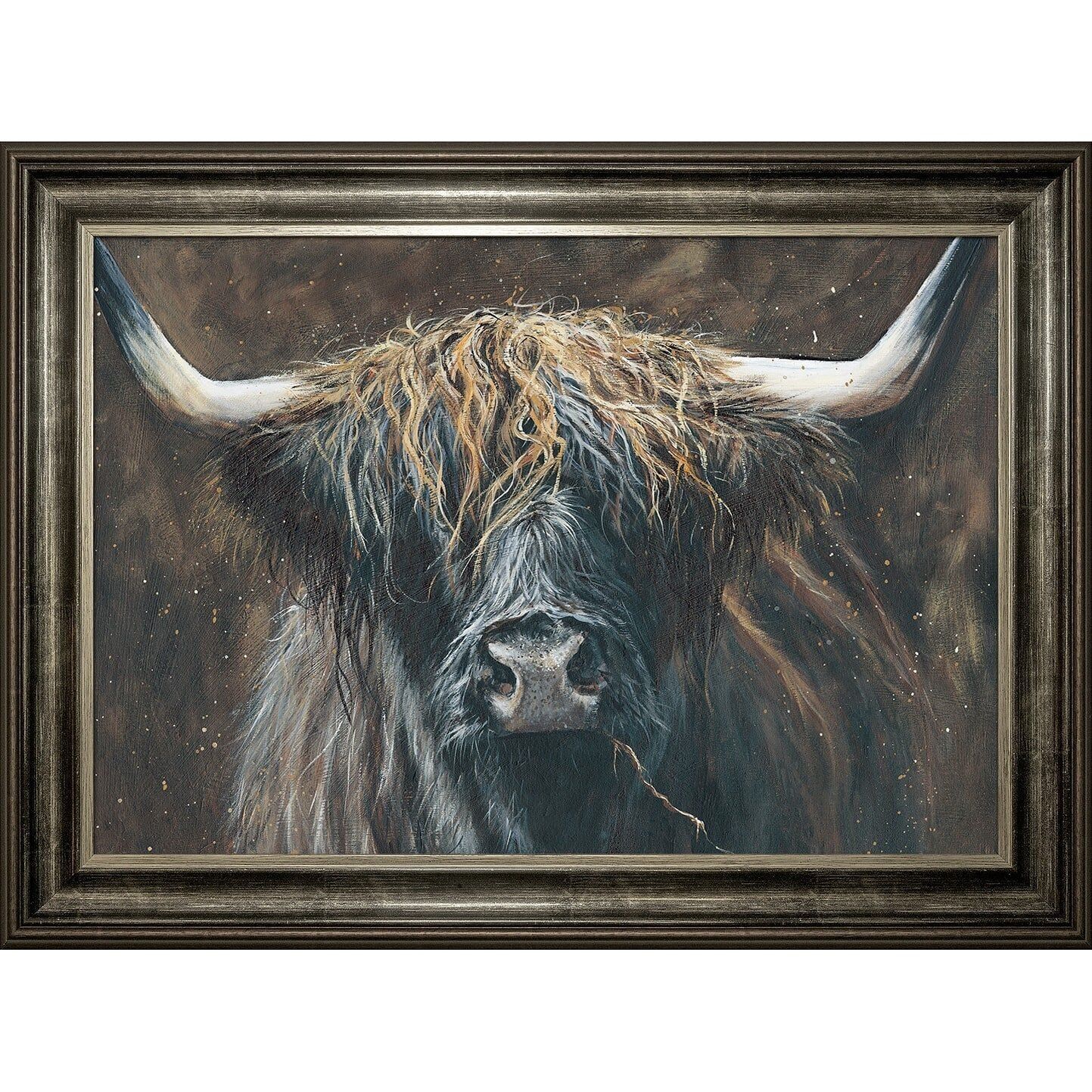 Stampa incorniciata con firma Morrag