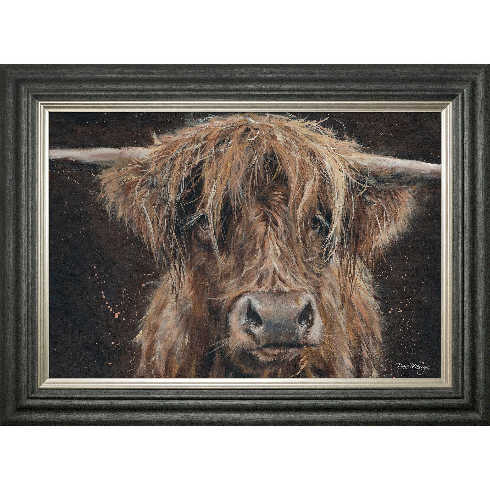 Stampa incorniciata con firma di Hector