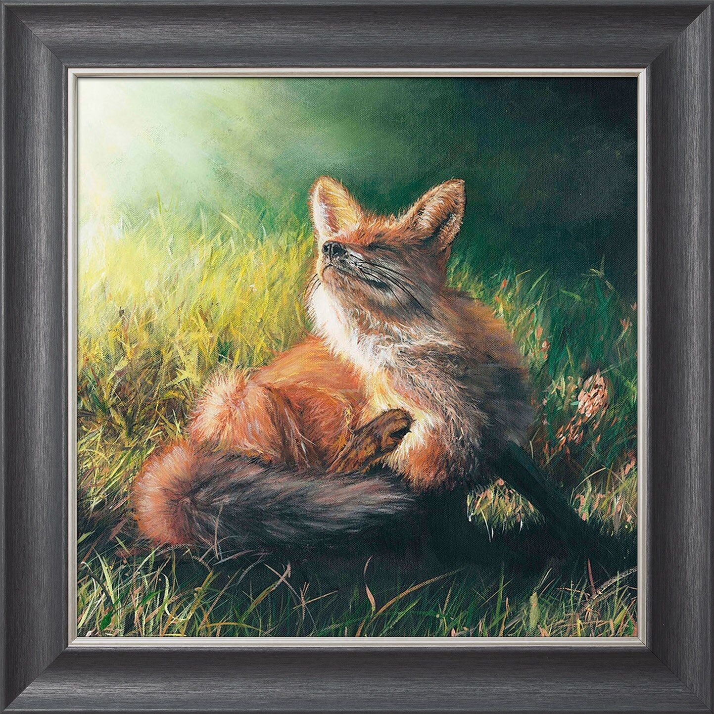 Stampa incorniciata con firma di Finn