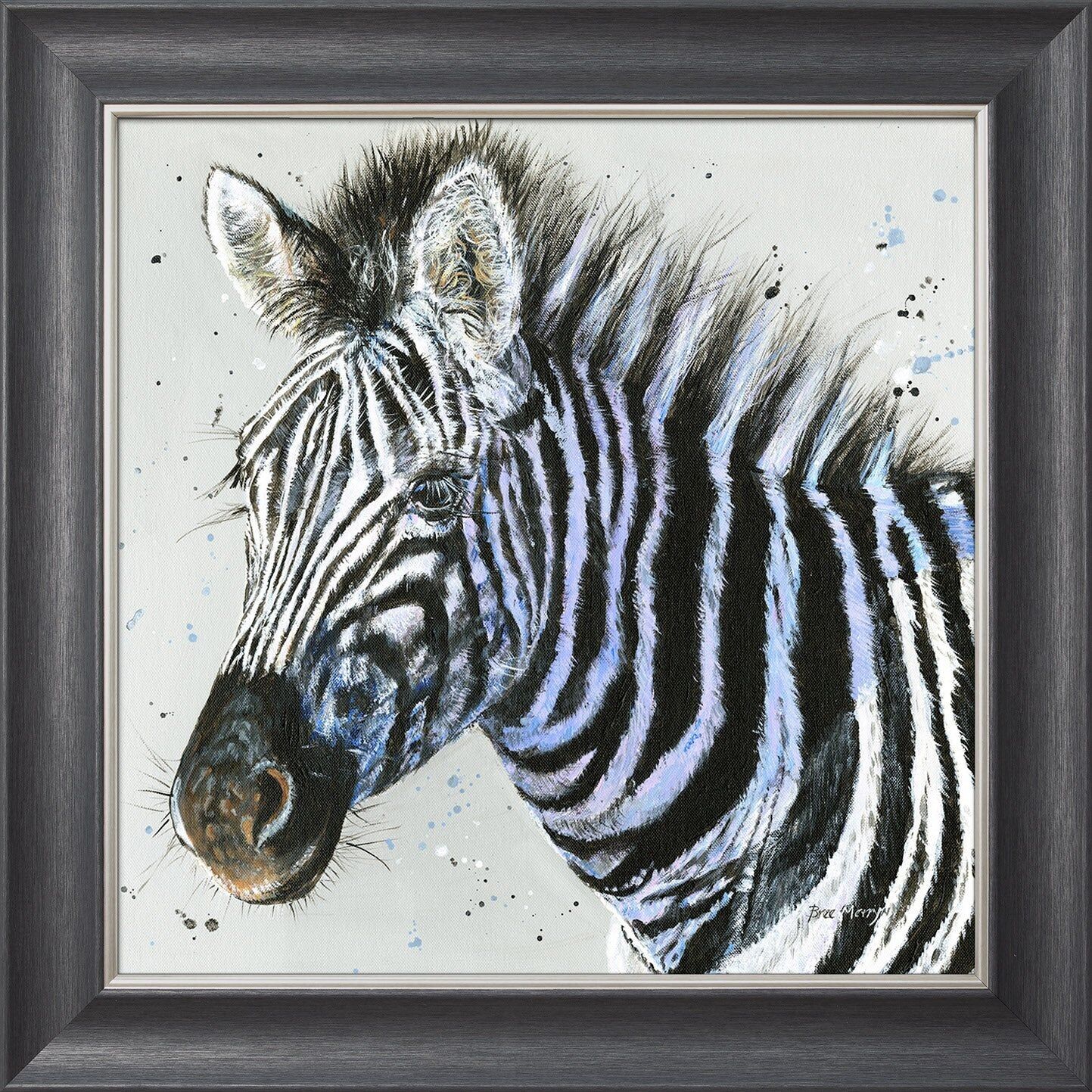 Stampa incorniciata con firma Zandra