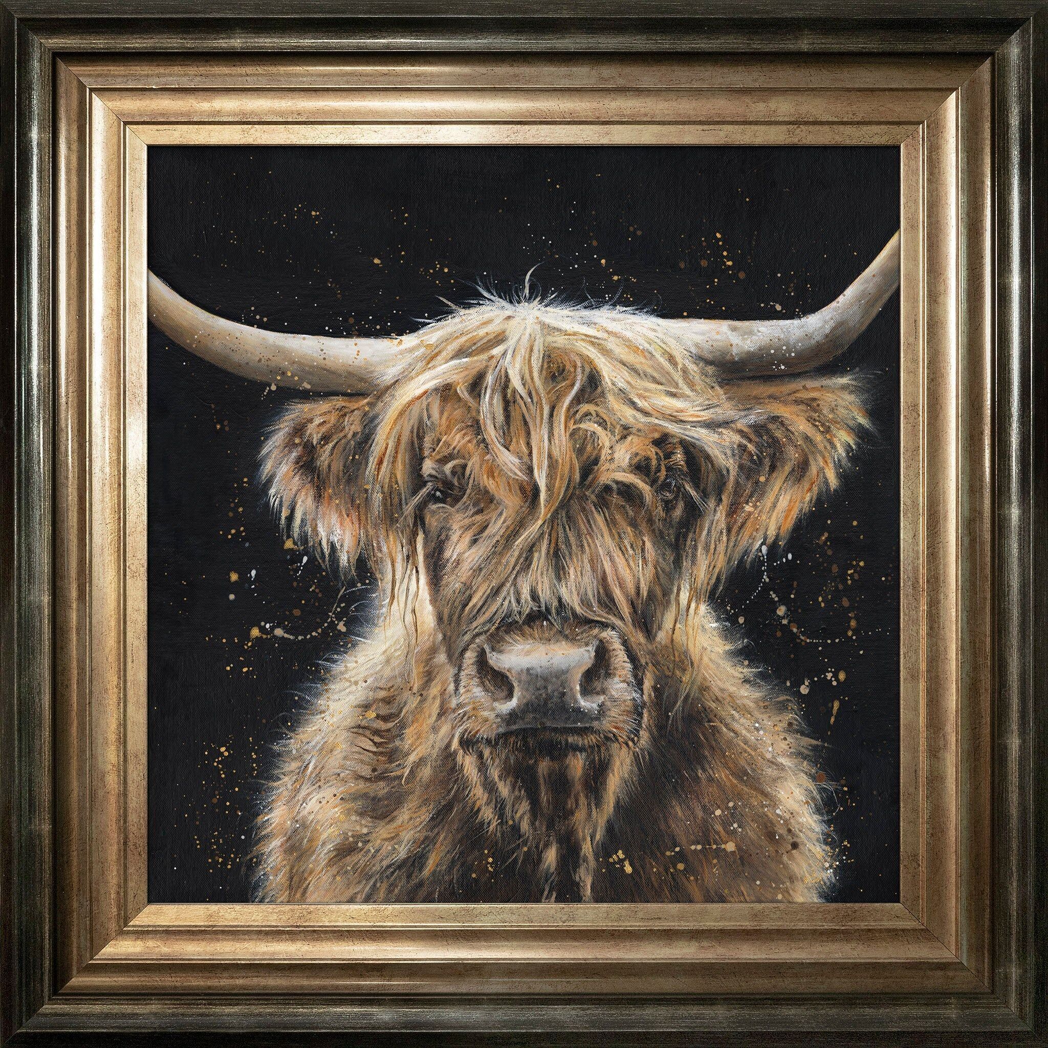 Stampa incorniciata della firma di Archie