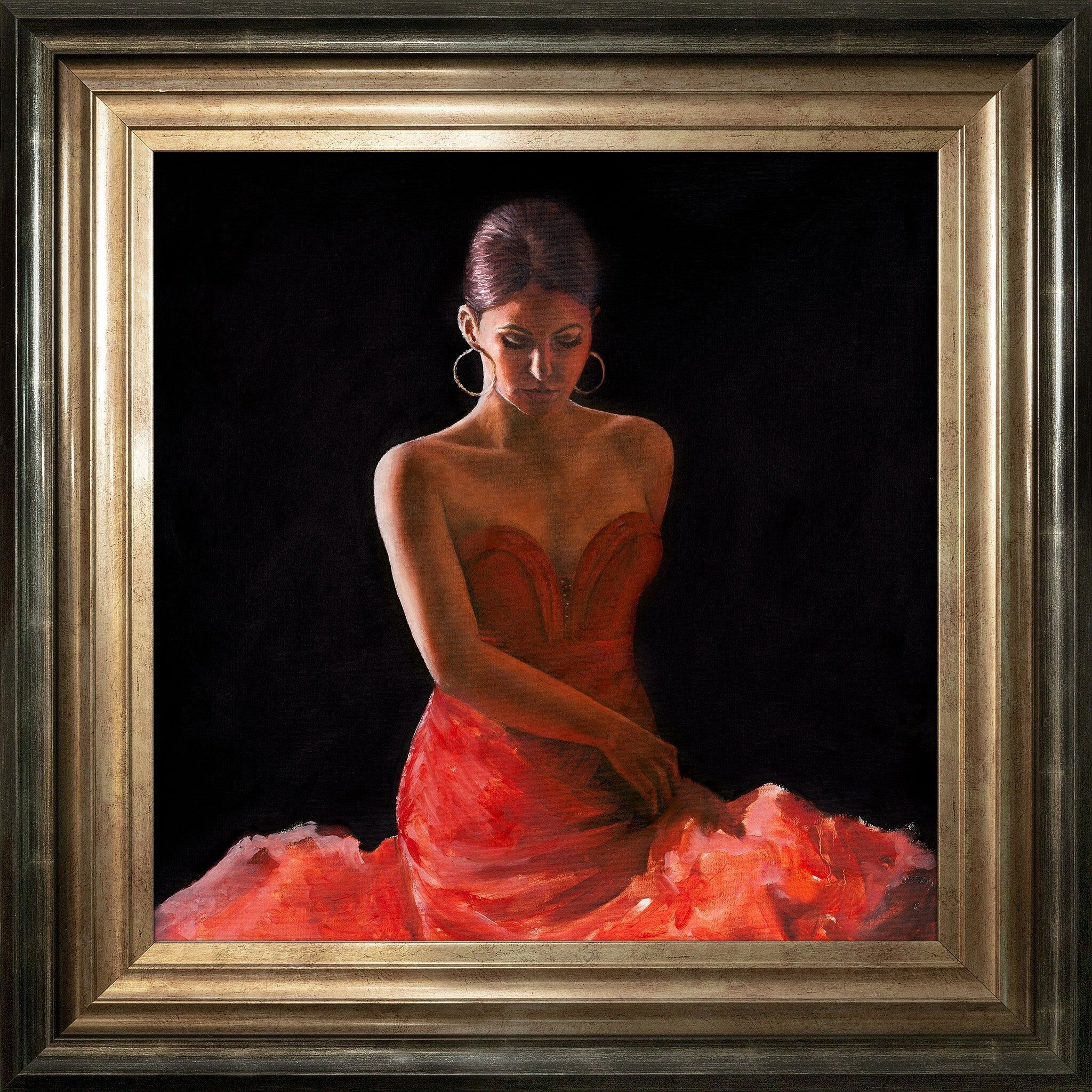 Stampa incorniciata con firma di Natalia