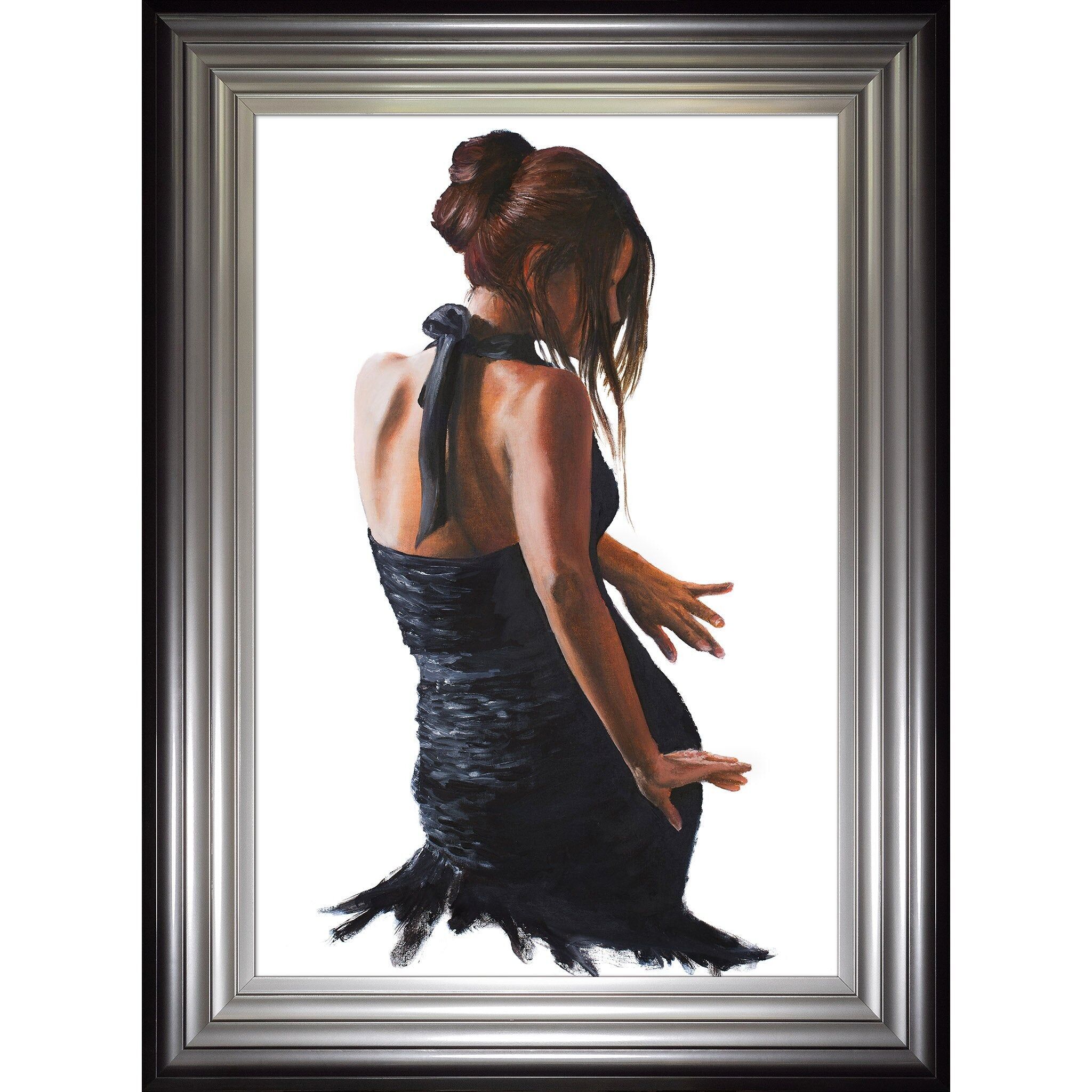 Stampa incorniciata con firma Maria