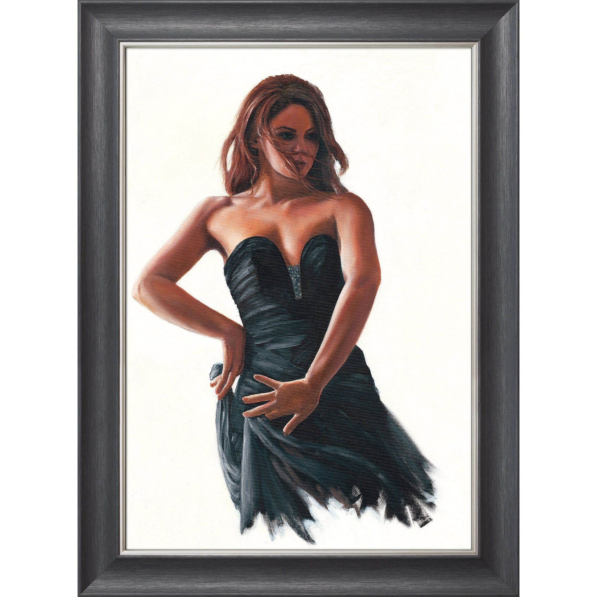 Stampa incorniciata con firma di Camilla