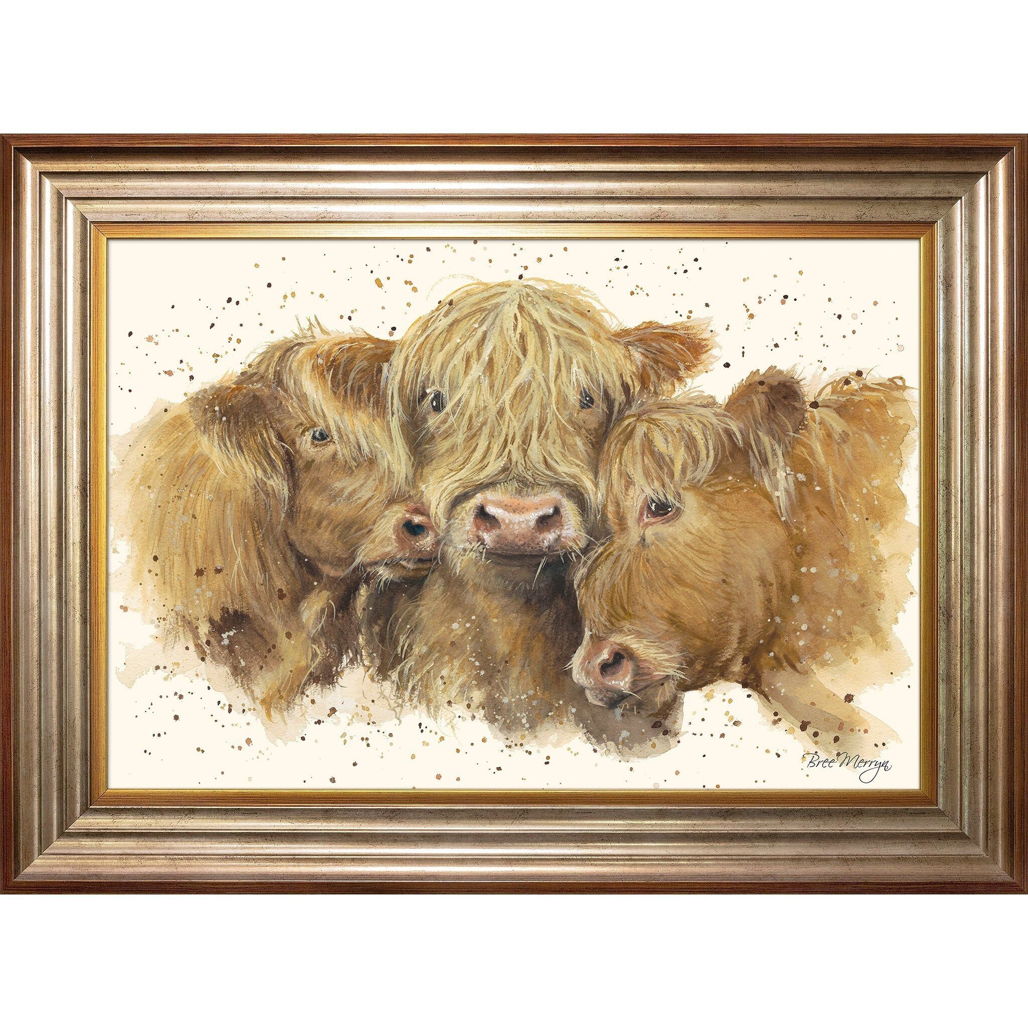 Cuddly Coos Signature Framed Print