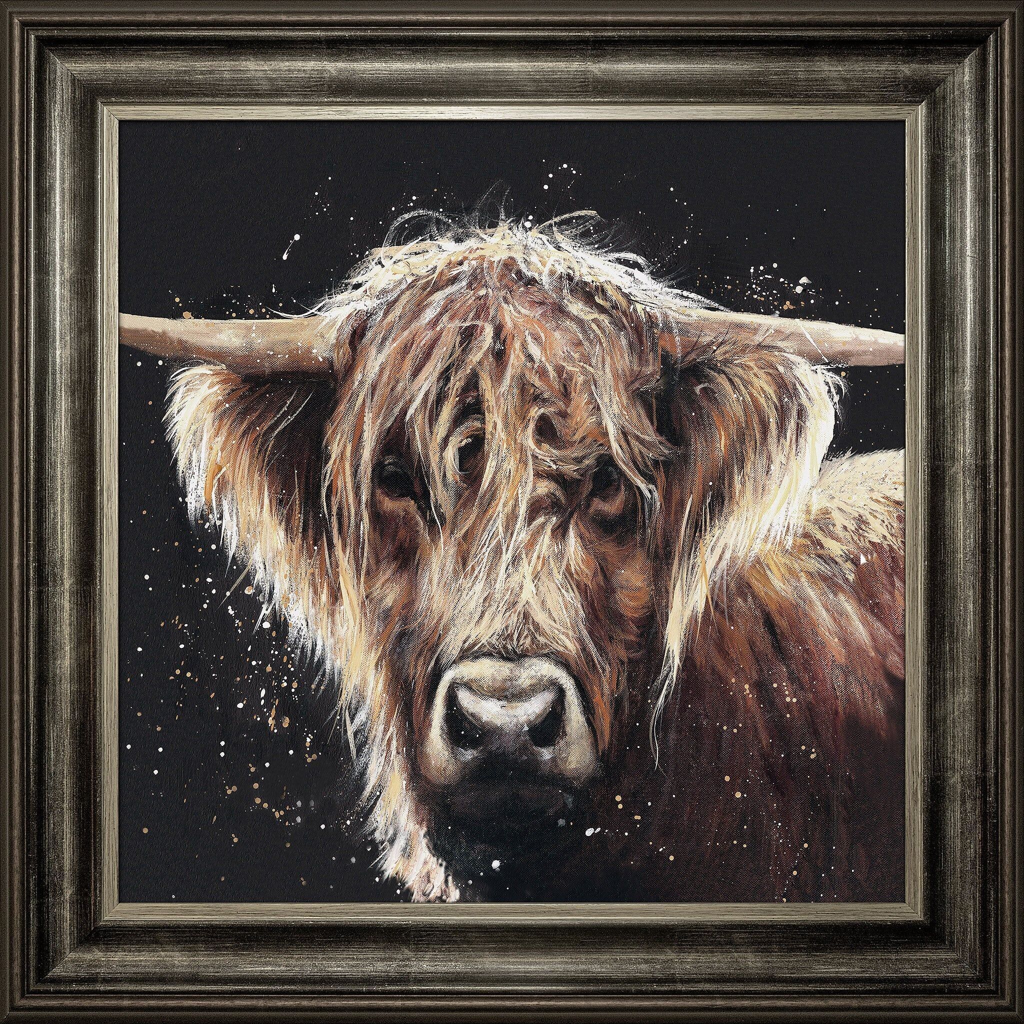 Stampa incorniciata con firma Amber