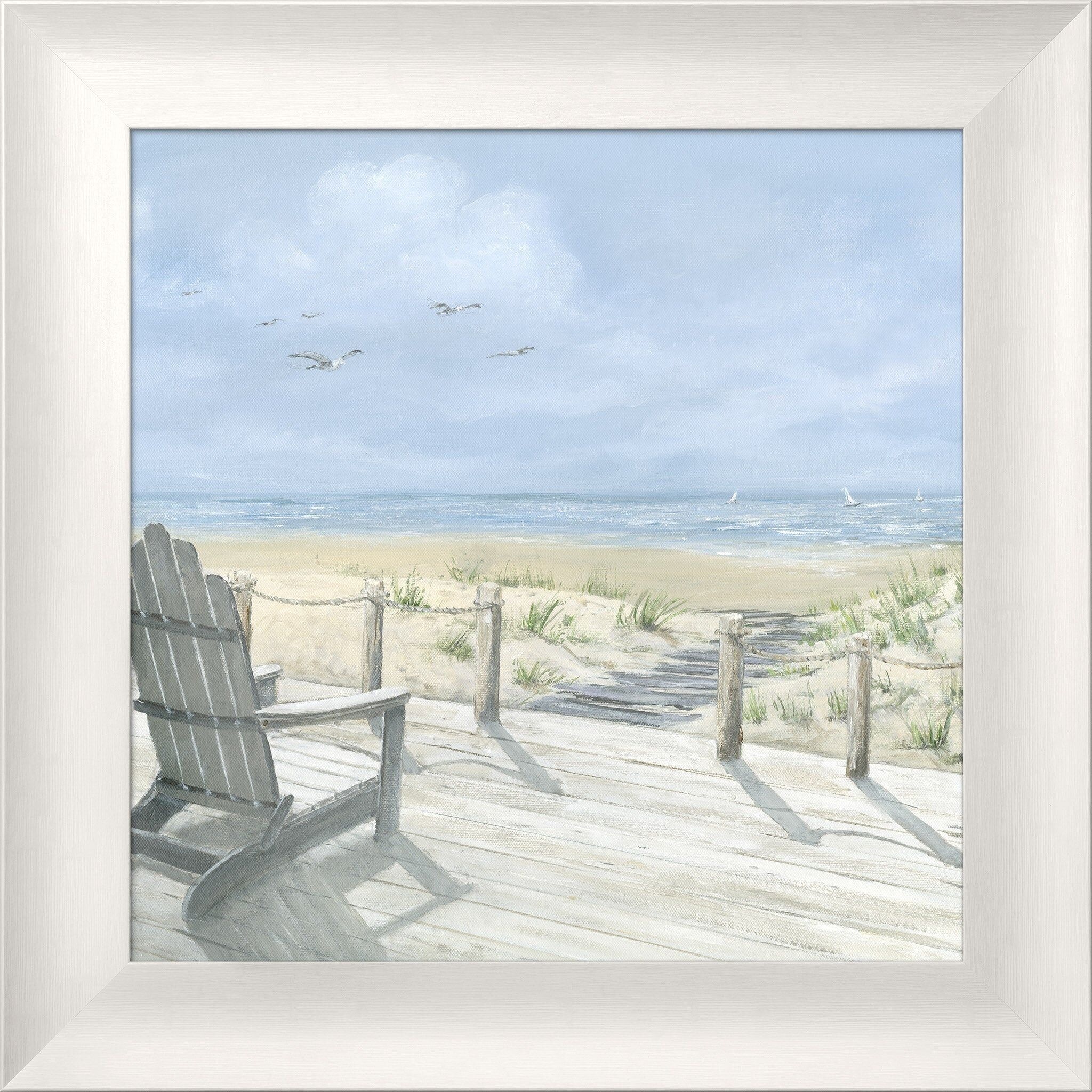 Stampa incorniciata della firma di Sandy Stroll