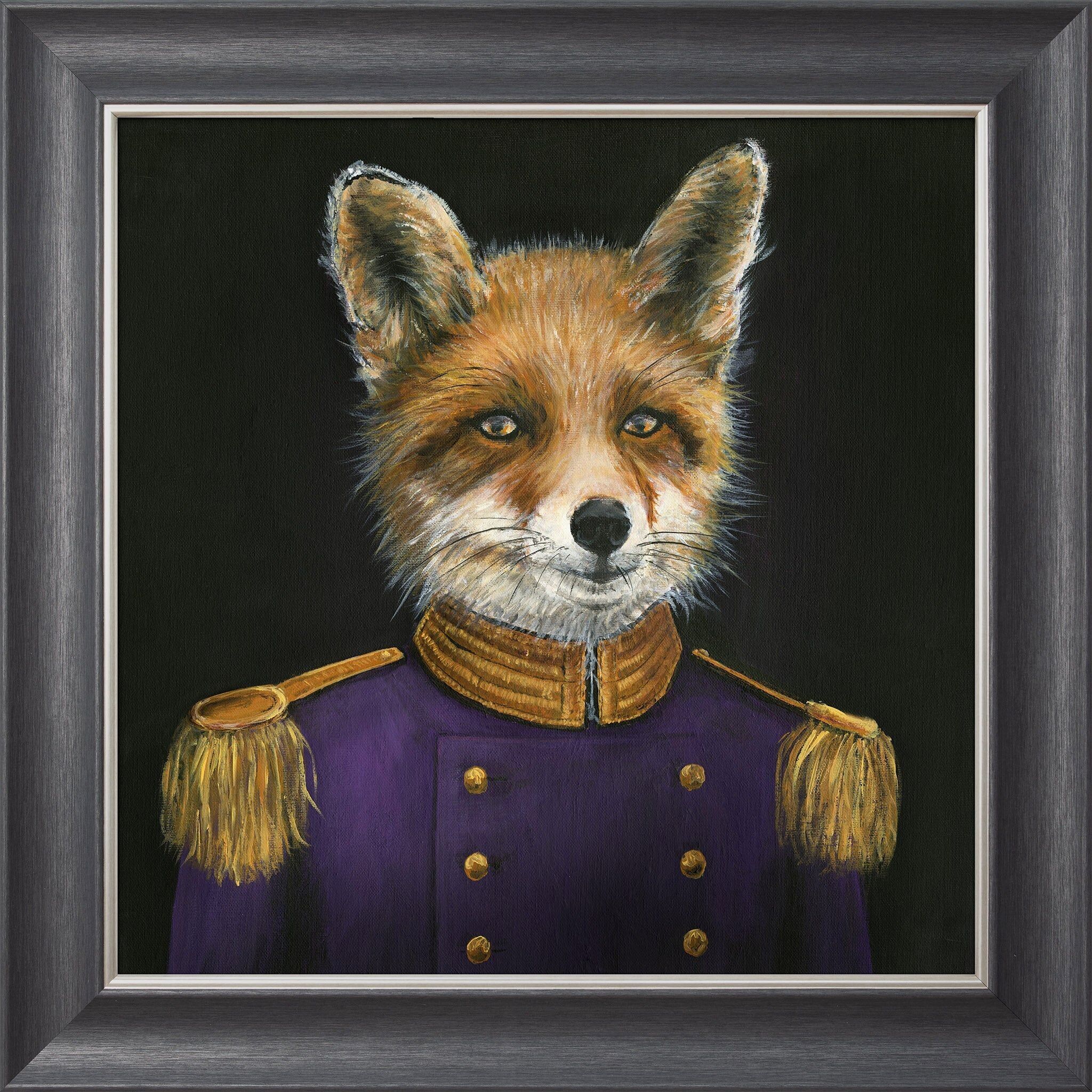 Stampa incorniciata con firma Felix