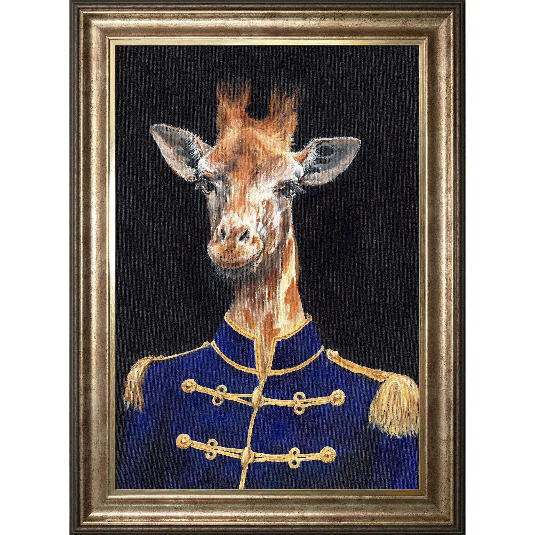 Stampa incorniciata con firma Godfrey