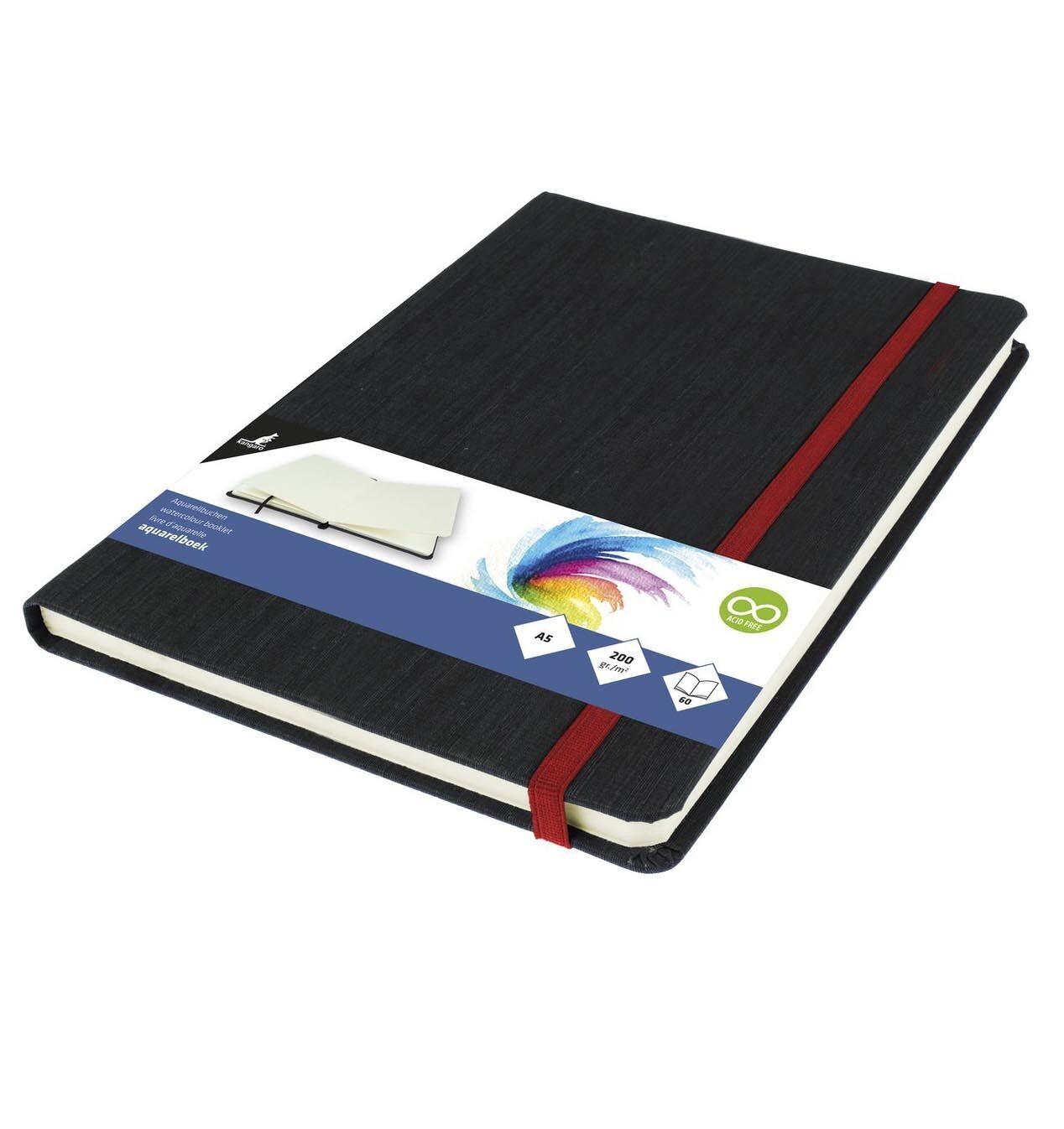 Kangaro Aquarellhefte im A5-Format - 30 Blatt