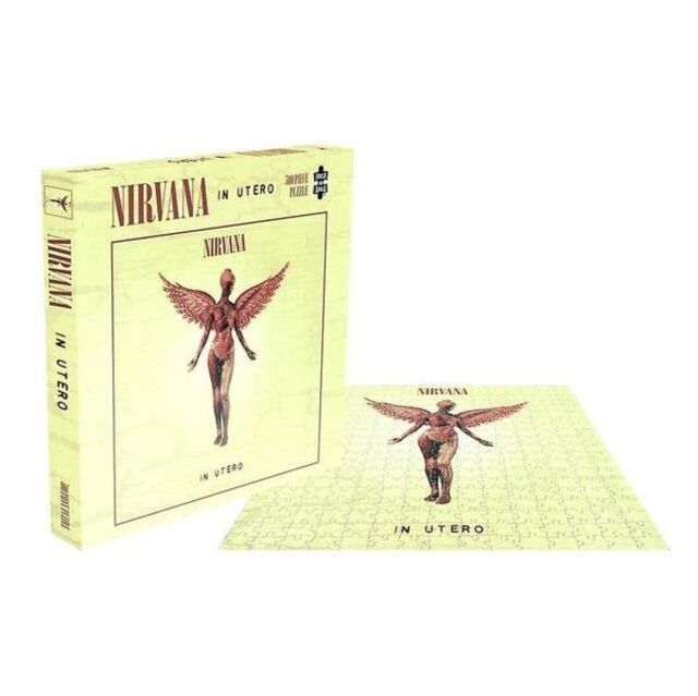Puzzle Nirvana - Nirvana In Utero (puzzle da 500 pezzi)