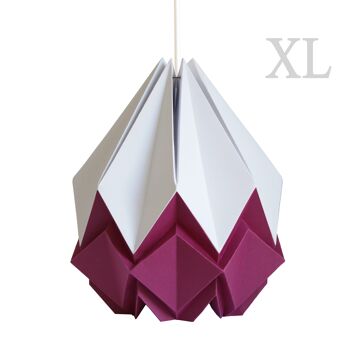 Suspension Origami Bicolore - XL - Berry 2