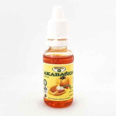 Olio di peperoncino Akabanga | 20ml| Sina Ruanda