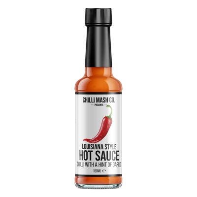 Sauce piquante style Louisiane | 150ml | Chili Mash Co.