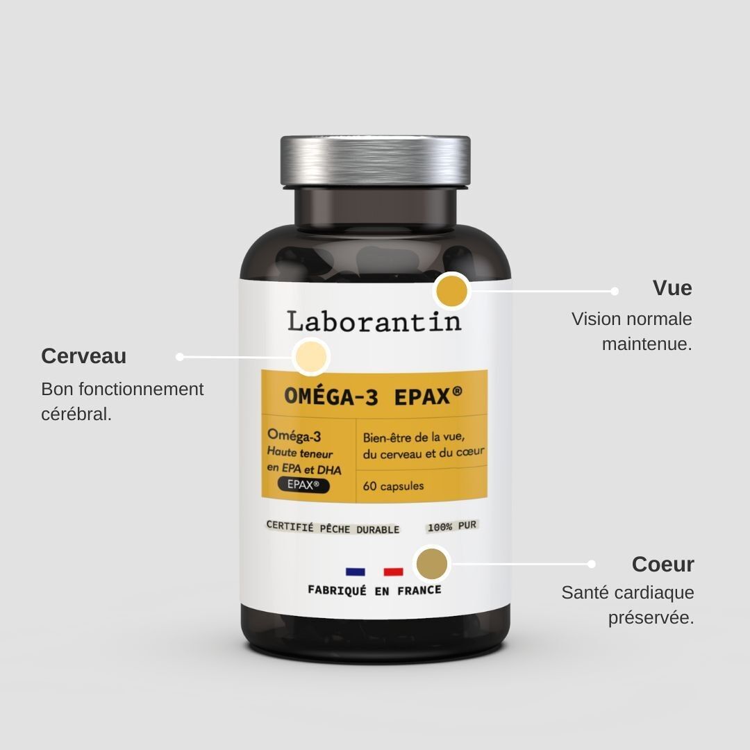 Food Supplement: Omega-3 Epax®