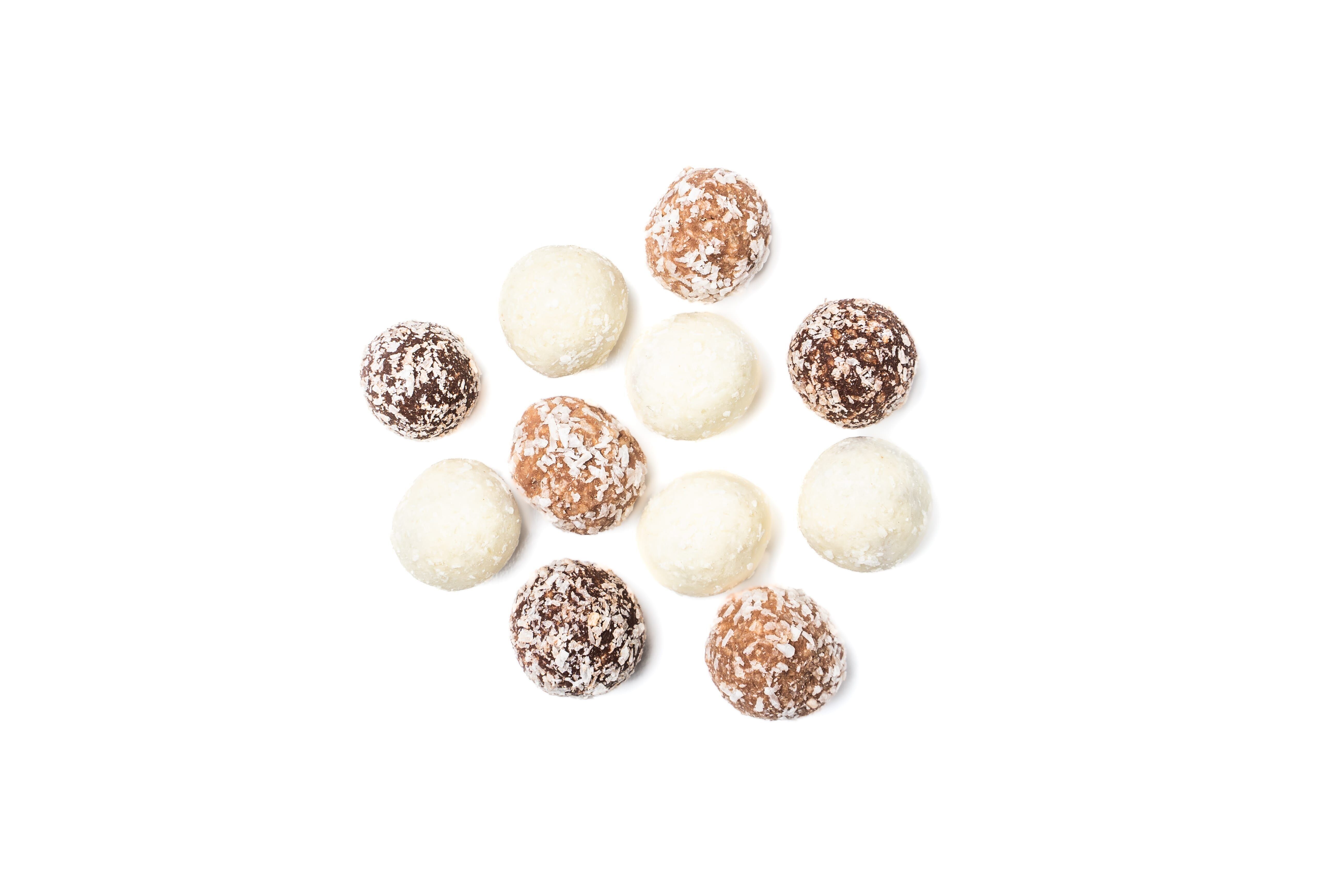 Trio de Noisettes Pralinées Choco Coco Bio Vrac - carton 5kg - NOUVEAU