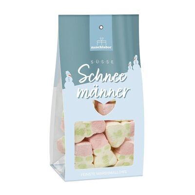 Bonhommes de neige sucrés à la guimauve 90g