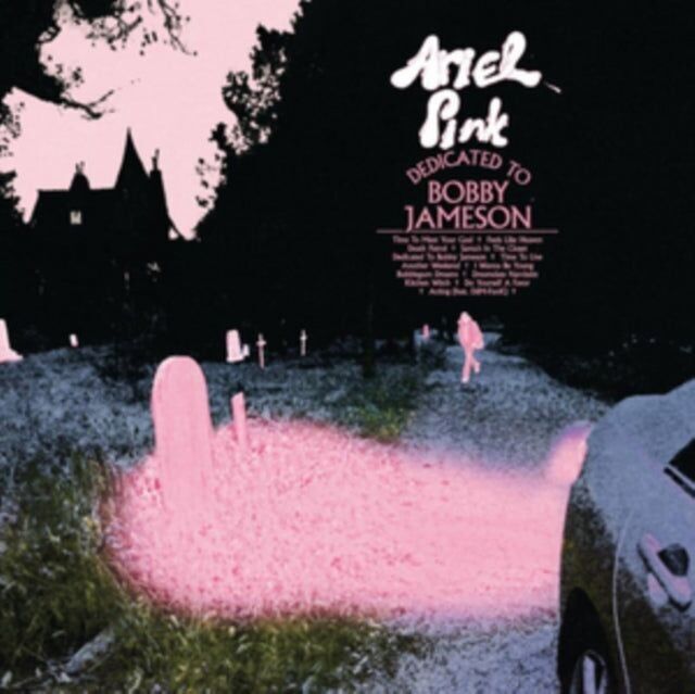 Pink Ariel LP - Dedicated To Bobby Jameson