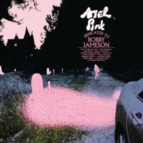 Pink Ariel LP - Dedicated To Bobby Jameson