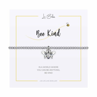 Braccialetto dell'amicizia Bee Kind Sentiments