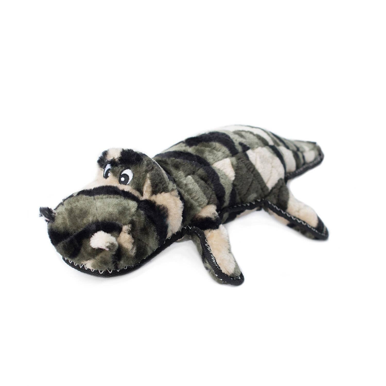 ZippyPaws Z-Stitch® Grunterz – Camron der Camo Gator