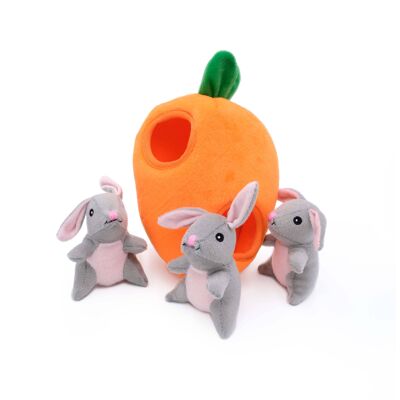 ZippyPaws Zippy Burrow - Bunny 'n Carrot