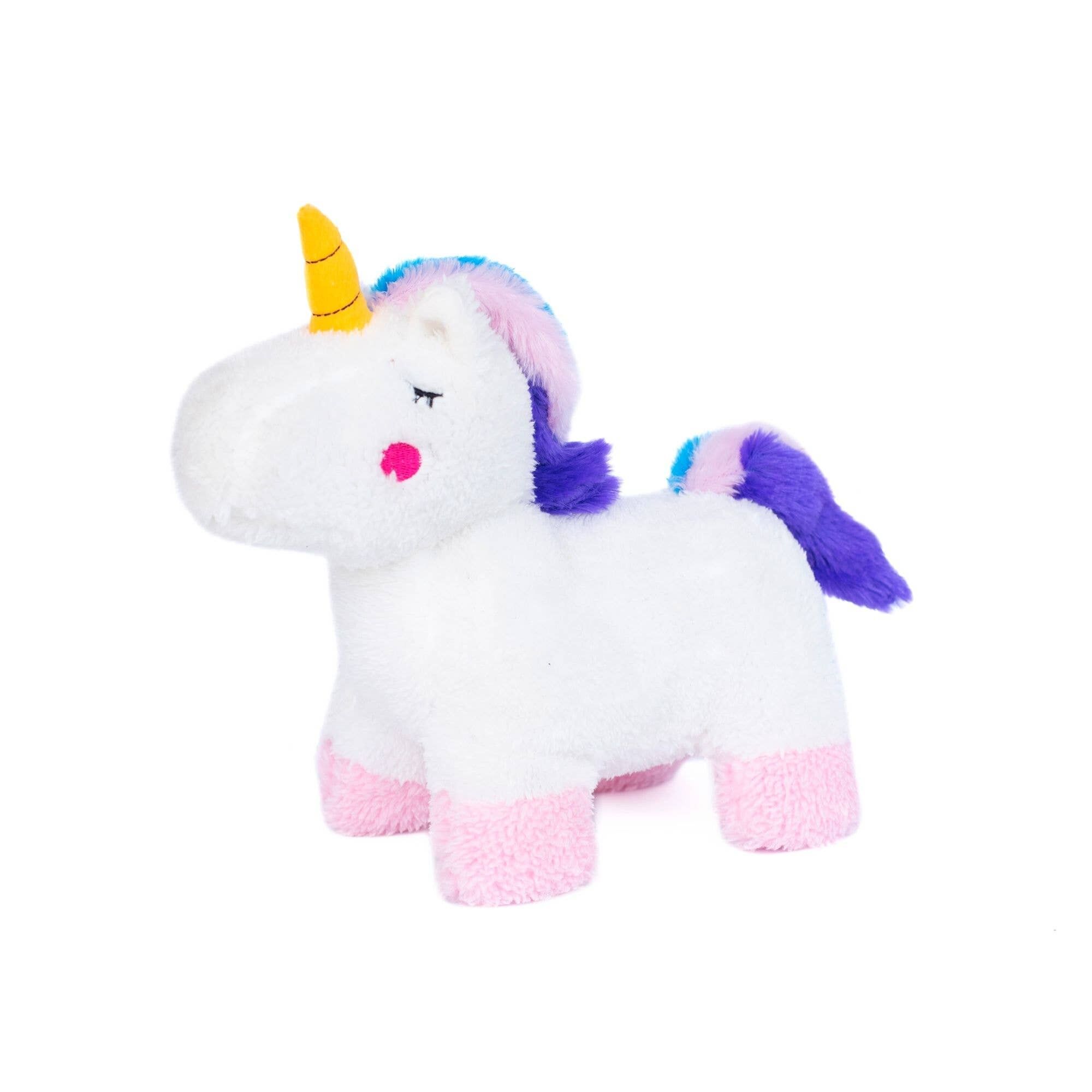ZippyPaws Storybook Snugglerz - Charlotte the Unicorn