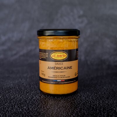 Salsa americana in barattolo di vetro - 190g